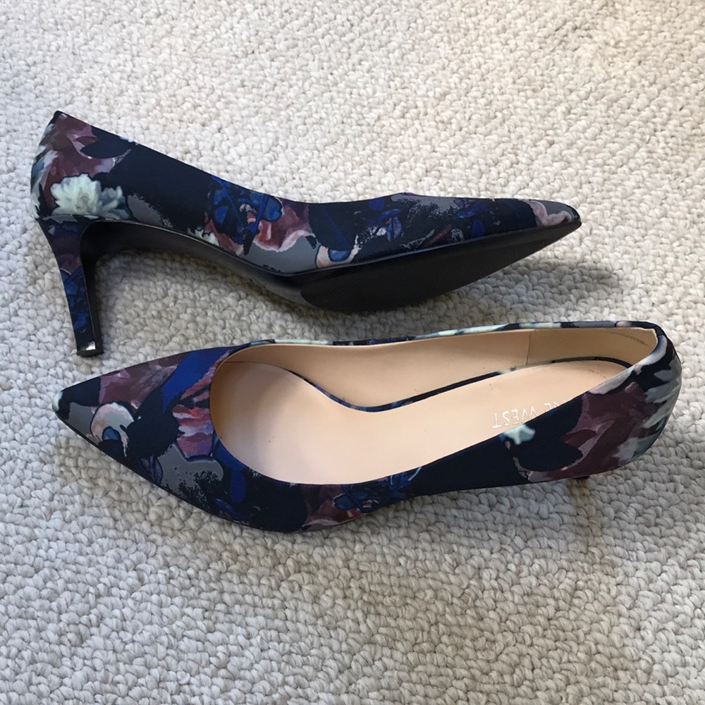 Nine West pumps
